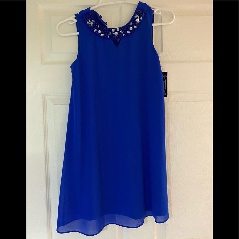 Ally B. Tween girl’s NWT blue dress size 12